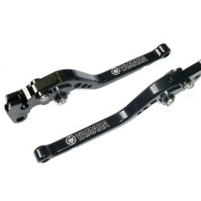 YAMAHA XJ550 1981-1985 LÅNGA SVARTA BROMS- OCH KOPPLINGSHAKAR SET TRACK VÄG TS299