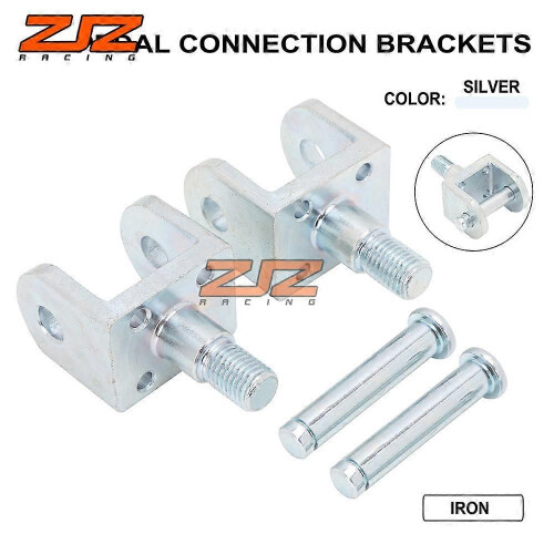 Compatible Qingfeng Off-Road Motorcycle Accessories Modified Qingfeng Pedal Link Bracket 1