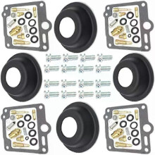 (B) Anwendbar für Yamaha XJ900F, XJR1300, XJR1200, XJ 900, XJR 1200, 1300 Motorrad-Kraftstoffsystem-Schwimmerteile