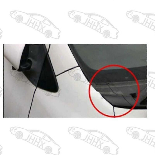 (Main Driver -Left)Compatible Vios Vios 2008 2009 2010- 2012 Deflector Corner Glue Waterproof Glue 1
