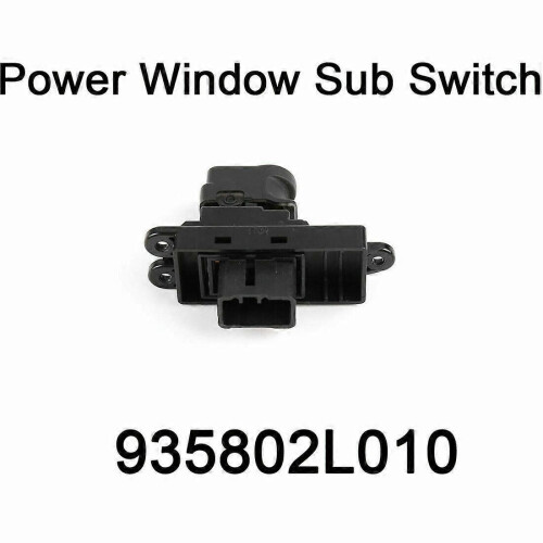Compatible I30cw For I30 2008-2011 Power Window Elevator Switch 2