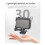 For  GO Ultra Camera Protective Frame Expandable Rabbit Cage Case for Enhanced Protection and Stability 6