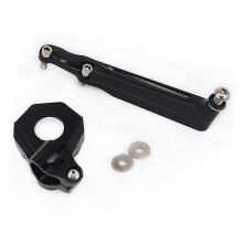 Compatible con CBR600RR 2005-2006, tamaño de titanio modificado por CNC, asiento de varilla de torsión.
