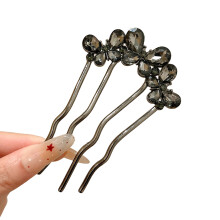 (1) Pearl U-Shape Hairpins for Women\'s Long Hair