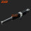 (Blue)Compatible Motorcycle Modified Accessories, Directional Damper, Modified Titanium Ruler, Modified 4