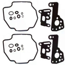 (A) Passend für Yamaha XV500 XV535 XV 500 535 1990-2002 Motorrad-Vergaser-Reparatursatz Kraftstoffsystem