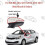 (Main Driver -Left-Without Lights)Compatible Rio 2012 2013-2016 Rearview Mirror Housing Reverse Mirror 2
