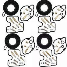 (A) Passend für Honda CBR600F4 1999-2000 CBR 600 CBR600 F4 Motorrad-Vergaser-Reparatursatz Kraftstoffsystem