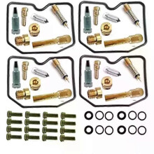 (A) Passend für Kawasaki Zephyr ZR 750 ZR750 1991-1996 Motorradvergaser-Reparatursatz Schwimmerkolben
