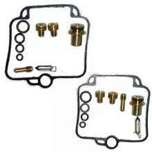(B) Anwendbar für Suzuki DR800 DR 800 Motorrad-Vergaser-Reparatursatz Kraftstoffsystem-Schwimmerkolbenmembran