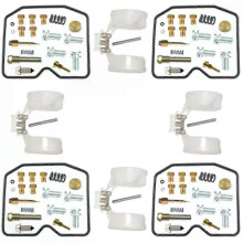 (B) Anwendbar für KAWASAKI GT550 Z550 G7-G9 1991-1994 GT 550 Motorrad-Vergaser-Reparatursatz Kraftstoffsystem