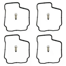 (Dichtungen) Passend für CBR600F PC19 PC23 Vierzylinder-Motorradvergaser-Reparatursatz CBR600 F 1987-1990