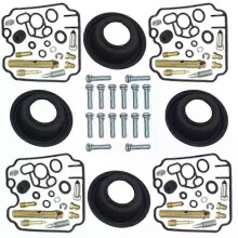 (B)Gilt für Yamaha FZR1000 EXUP 1989-1995 FZR 1000 Motorrad Kraftstoffsystem Schwimmerteile Zylinder