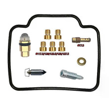 (B) Passend für Kawasaki Super Sherpa KL250 1997–2010 Version G1–G8 H1–H8 Mikuni Vergaser-Reparatursatz