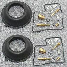 (A) Passender Vergaser-Reparatursatz für Honda XL600 XL 600 V XL600V Transalp 1987-2000 Schwimmernadel