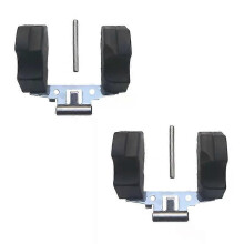 (B) Passend für Yamaha TMAX 500 XP500 XP500R 5GJ Vergaser-Reparatursatz TMAX500 Kolbenmembran & Schwimmer