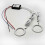 (Lenkrad Argb105-2) Streamer Horse Running Magic Light Angel Eye Aperture Steering App Control Multi-Function 1