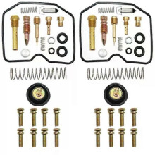 (A) Passend für Kawasaki EL252 1996-2003 EL 252 Motorradvergaser-Reparatursatz Schwimmerkolbenmembran
