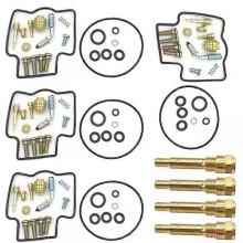 (A) Passend für KAWASAKI Ninja ZX700 ZX-7R 1996-2003 ZX7R ZX 700 Motorrad-Vergaser-Reparatursatz