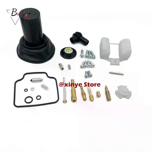 (2sets)Applicable Carburetor repair kit Configure plunger diaphragm and float for Honda CB400SS Single 1