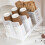 Stackable Coffee Accessories Holder for-White Single player 9