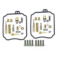 (B) Anwendbar für HYOSUNG GT250 GV250 GV GT 250 GT250R Vergaser-Reparatursatz Motorradvergaser Schwimmermembran