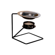 Metallbrenner für ätherische Öle, Wachsschmelzbrenner,-Geometrie