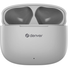 TWE-48GR Fones de ouvido Bluetooth sem fio verdadeiros com estojo de carregamento