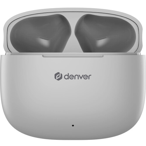 TWE-48GR Echt kabellose Bluetooth-Kopfhörer mit Ladeetui