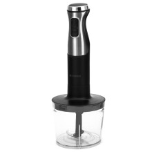 Impastatrice planetaria 1000W in acciaio inox/nero
