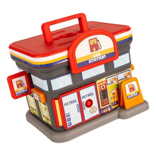 Money Collector Cute House Shape Piggy Banks For Boy And Girl-1