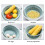 High Temperatures Resistant Cooking Sieves With-Pink 11
