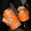 Elegant Floral Pattern Teas Storage Tinplate Can Teas-3 1