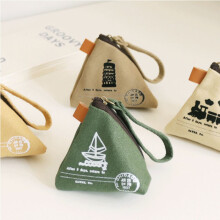 Traditional Rice Dumpling Style Wallet For Keys And Coin-B