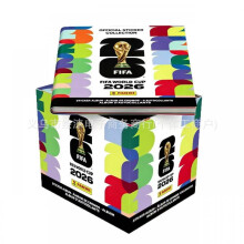 (50 pack of stickers) FIFA World Cup 2026 Official Sticker Collection Album Sticker Pack Collectible Book Soccer Fan Gift Souvenir