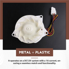 EAU64824805 Z40E12MS1A0-57K06A for Refrigerator Evaporator Fan Motor Spare Parts DC12V 1A, 4-Pin