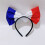 Bow Headband, Bow Headband Array, Holiday Patriotic Party Gift, Cosplay Costume 5