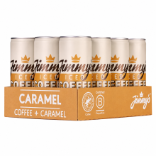 Jimmy's Caramel Iced Coffee 250ml (Pack of 12)