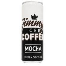 Jimmy's Ice Coffee Mocha 250ml (Pack of 12)