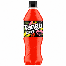 Tango Zero'd Thirst Trap Peach, Pineapple and Orange Sugar Free 500ml (Pack of 12)