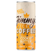 Jimmy's Limited Edition Iced Coffee Cookie Butter 250ml (Pack of 12)