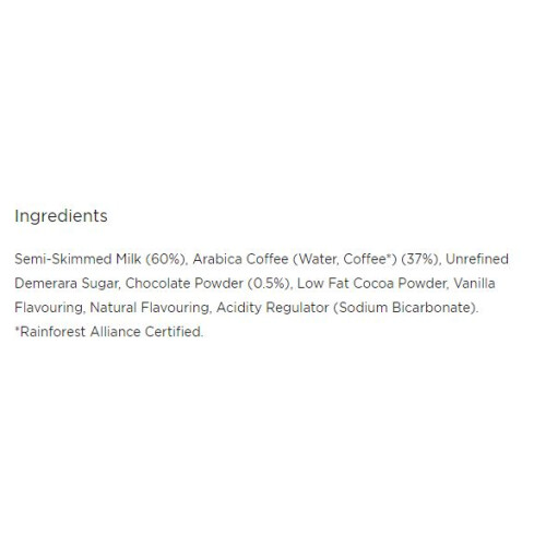Jimmy's Ice Coffee Mocha 250ml (Pack of 12) 1