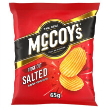 McCoy's Salted Crisps 65g (Pack of 20)