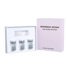 (2+6) Microneedle Serum Anti-Wrinkle Firming Face Serum Lifting Tightening Reducing Fine Lines Skin Barrier Repair 30ml