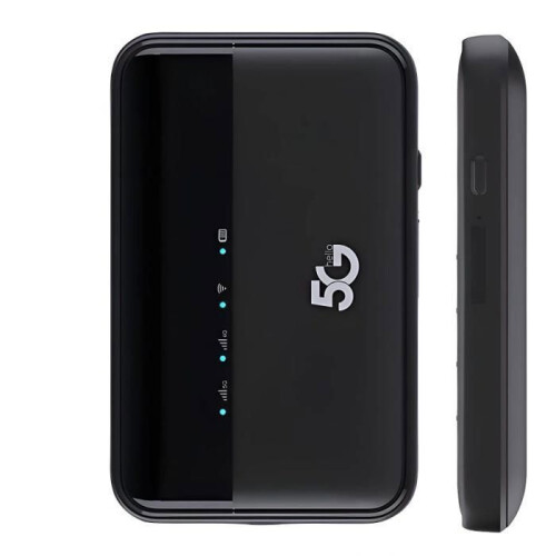 Φορητός δρομολογητής, 5G, Wi-Fi 6, Bluetooth 5.1, υποδοχή κάρτας SIM, διπλή ζώνη, 10.000 mAh, εύ