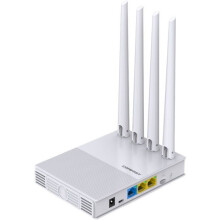 Draagbare router, 4G LTE, Wi-Fi, simkaartsleuf, WLAN, 300 Mbps, wit