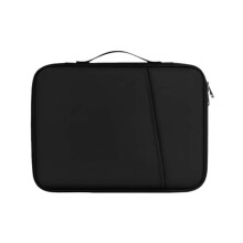 Étui pour tablette 11 pouces, en nylon, imperméable et résistant à l'usure, design élégant et ergonomique, noir.