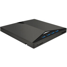 Masterizzatore Blu-ray esterno, USB 3.0, Type-C, SD/TF, BD/DVD/CD ad alta risoluzione, compatibile con Windows/Linux/Mac, plug and play