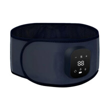 Appareil de massage abdominal - BYTELIKE - Modèle standard - Graphène - Chauffant - Écran LED avec 3 modes