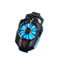 Mobile phone heat sink, solid-state heat dissipation, magnetic back clip, fast cooling, black